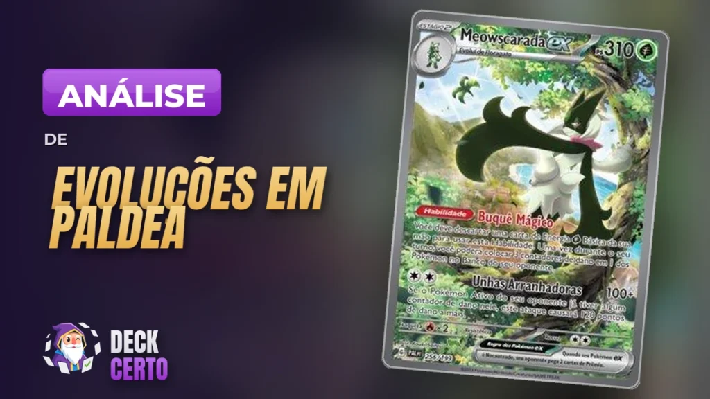 Evoluções em Paldea