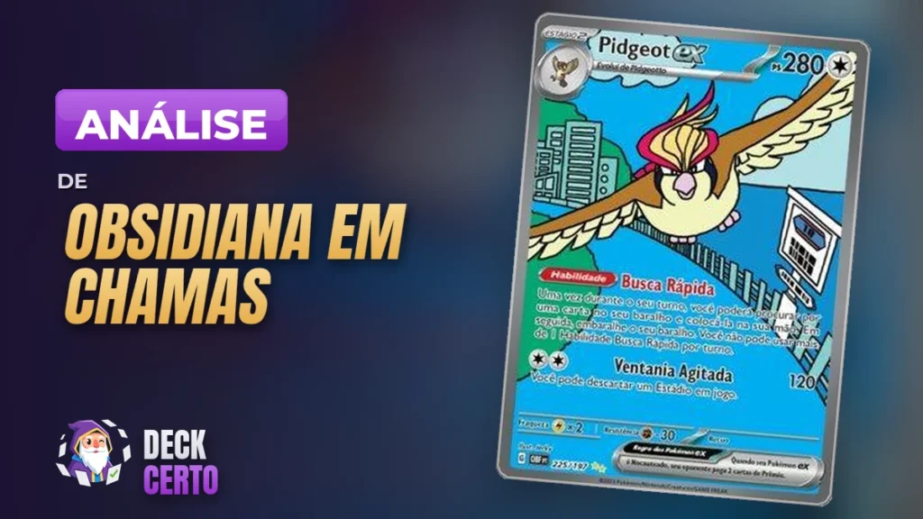 Obsidiana em Chamas