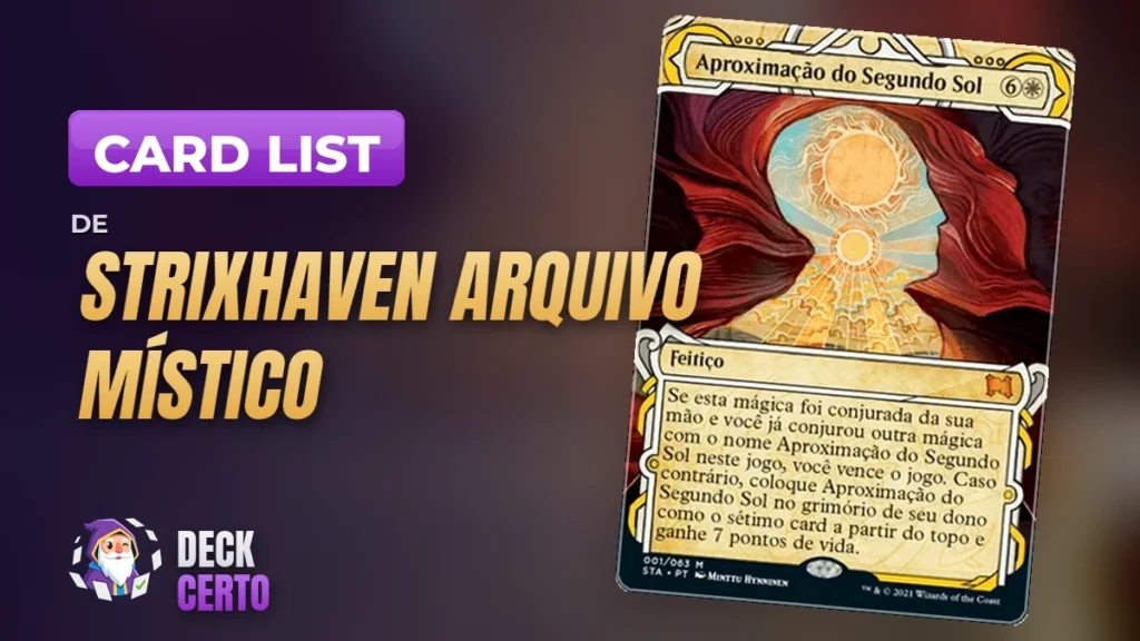 Strixhaven: Arquivo Místico
