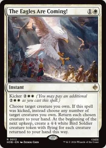 The Eagles Are Coming! 012/193 de O Hobbit (Magic)