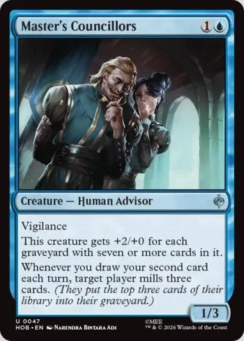 Master's Councillors 047/193 de O Hobbit (Magic)