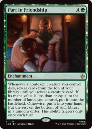 Part in Friendship 134/193 de O Hobbit (Magic)