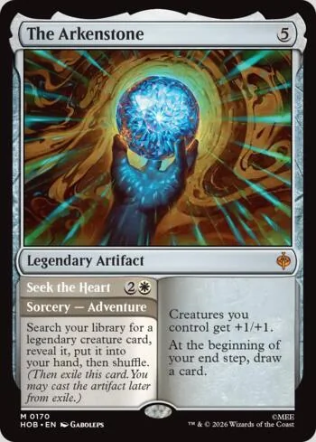 The Arkenstone // Seek the Heart 170/193 de O Hobbit (Magic)