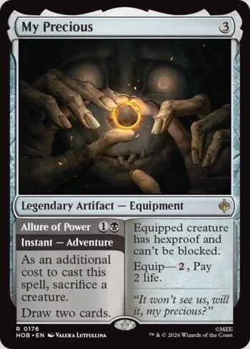 My Precious // Allure of Power 176/193 de O Hobbit (Magic)