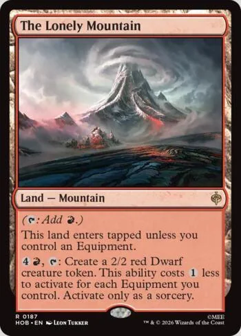 The Lonely Mountain 187/193 de O Hobbit (Magic)