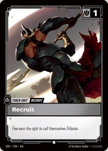 Recruit T04 de Vendetta (Riftbound)