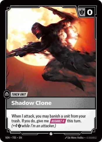 Shadow Clone T05 de Vendetta (Riftbound)