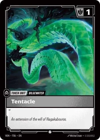 Tentacle T06 de Vendetta (Riftbound)