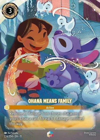 Ohana means Family (Enchanted 224