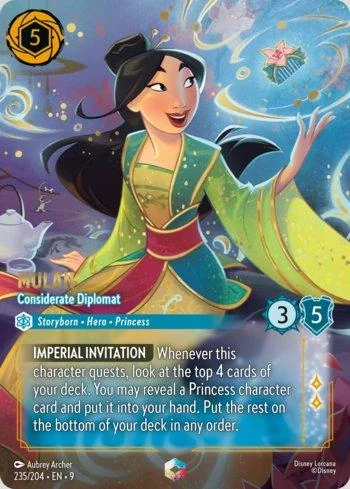Mulan - Considerate Diplomat (Enchanted 235