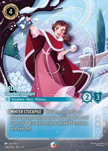 Belle - Snowfield Strategist (Enchanted 236