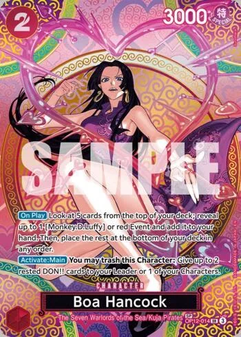 Boa Hancock (SP OP12-014-SP