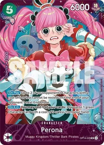 Perona (Extra Grand Battle for Stores 2026 OP14-033-EG