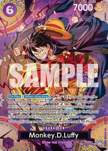 Monkey.D.Luffy (SP ST26-005-SP