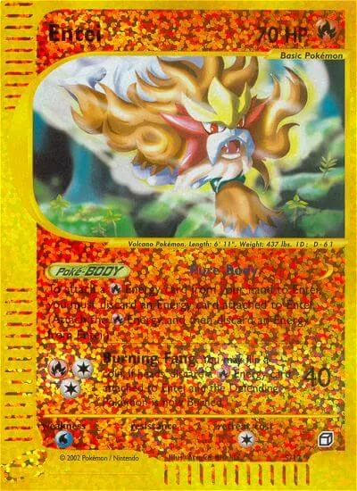 Entei - Box Topper - ilustração de Atsuko Nishida