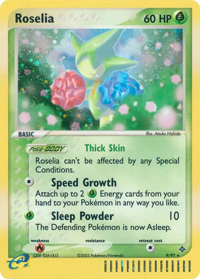 Roselia - Dragon - ilustração de Atsuko Nishida