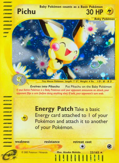 Pichu - Expedition - ilustração de Atsuko Nishida