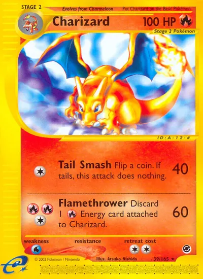 Charizard - Expedition - ilustração de Atsuko Nishida