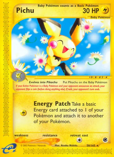 Pichu - Expedition - ilustração de Atsuko Nishida