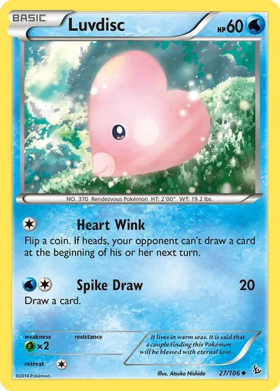 Luvdisc - Flash de Fogo - ilustração de Atsuko Nishida