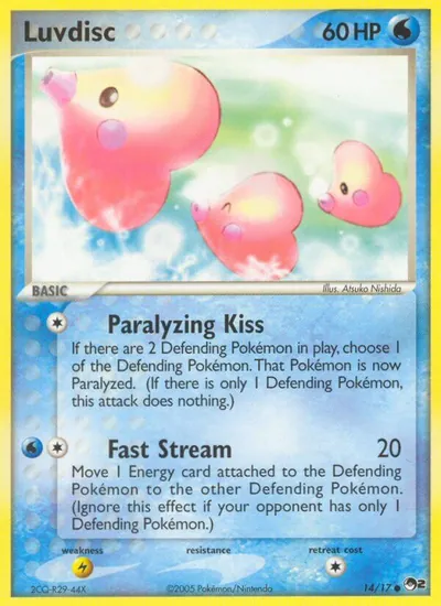 Luvdisc - POP Series 2 - ilustração de Atsuko Nishida