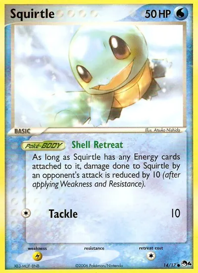 Squirtle - POP Series 4 - ilustração de Atsuko Nishida