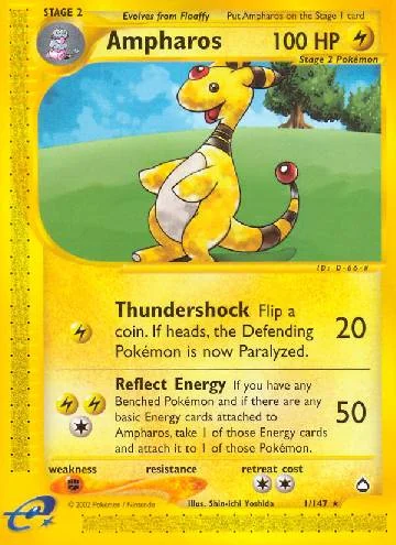 Ampharos 1/147