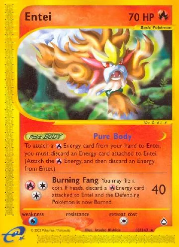 Entei 10/147