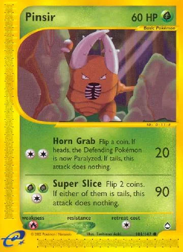 Pinsir 101/147