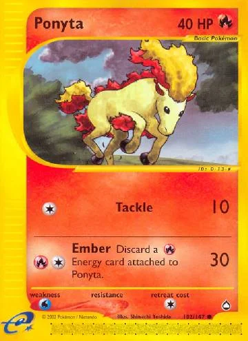 Ponyta 102/147