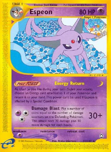 Espeon 11/147