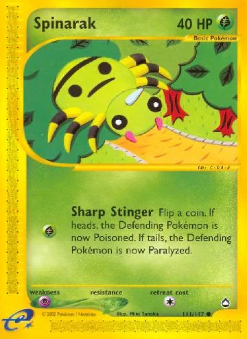Spinarak 111/147