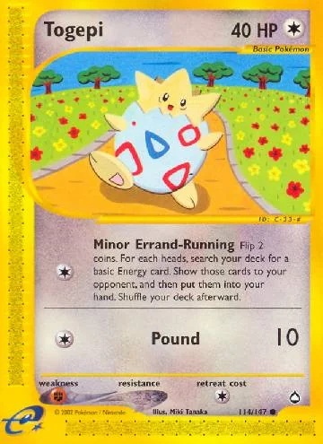 Togepi 114/147