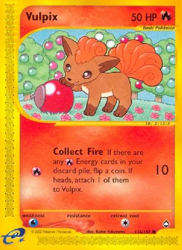 Vulpix 116/147