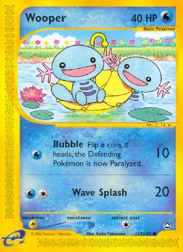 Wooper 117/147
