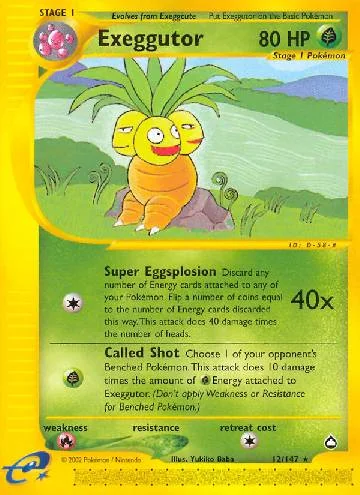 Exeggutor 12/147