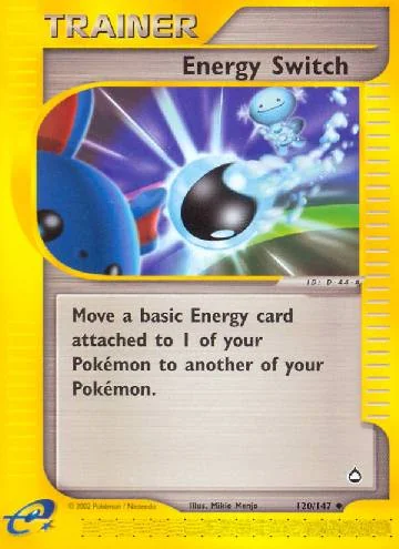 Substituição de Energia 120/147