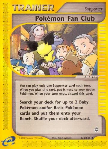 Fã Clube Pokémon 130/147