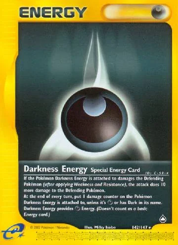 Energia de Escuridão 142/147