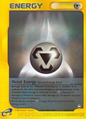Energia de Metal 143/147