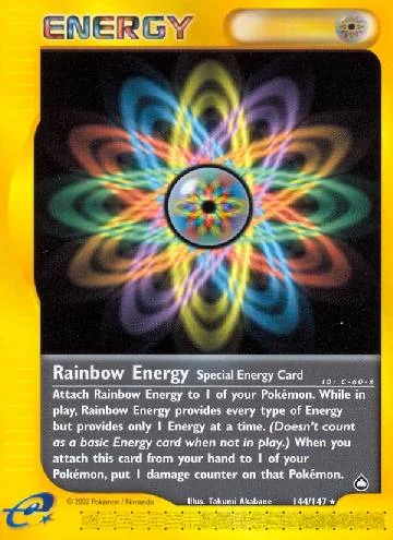 Energia Arco-Íris 144/147