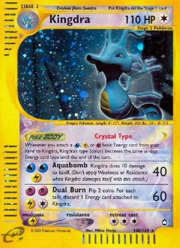 Kingdra 148/147