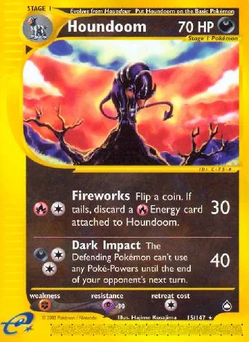Houndoom 15/147