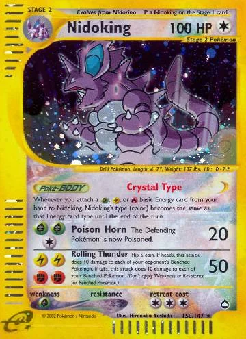 Nidoking 150/147