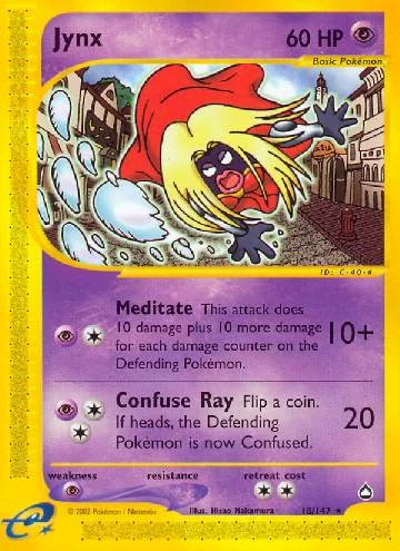 Jynx 18/147