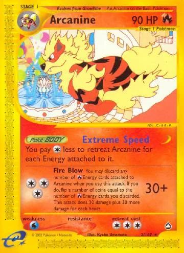 Arcanine 2/147