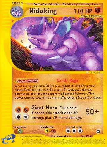 Nidoking 24/147