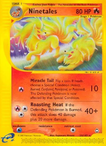 Ninetales 25/147