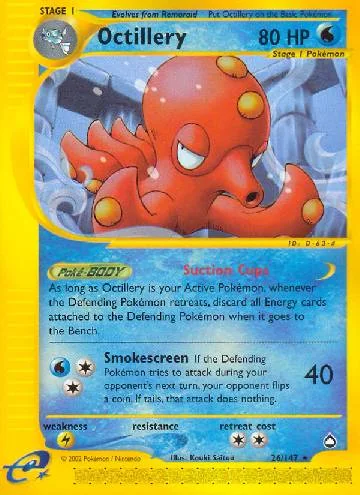 Octillery 26/147