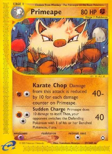 Primeape 29/147
